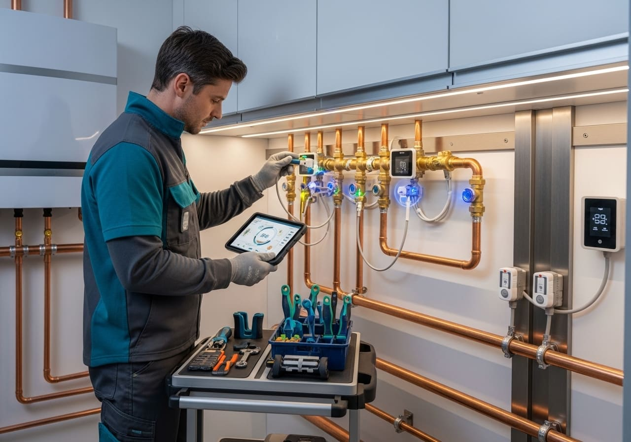 Water Recirculation Pump Repair & Installation in Van