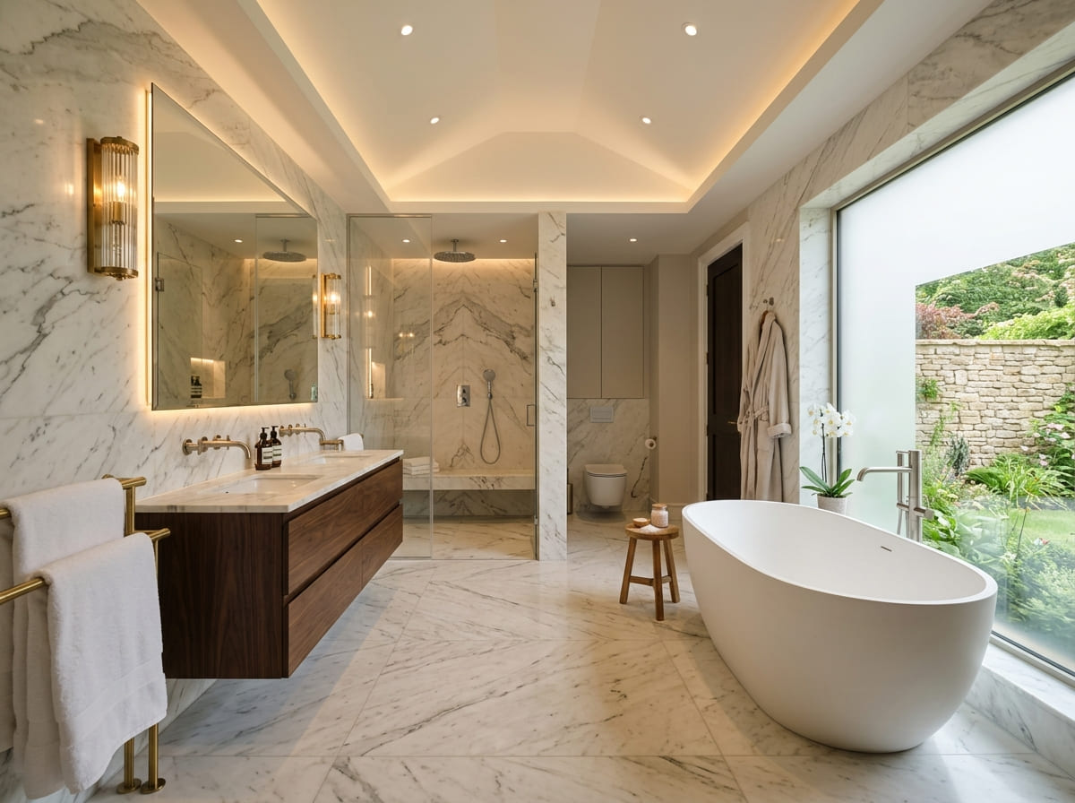 Custom Bathroom Renovation in Van