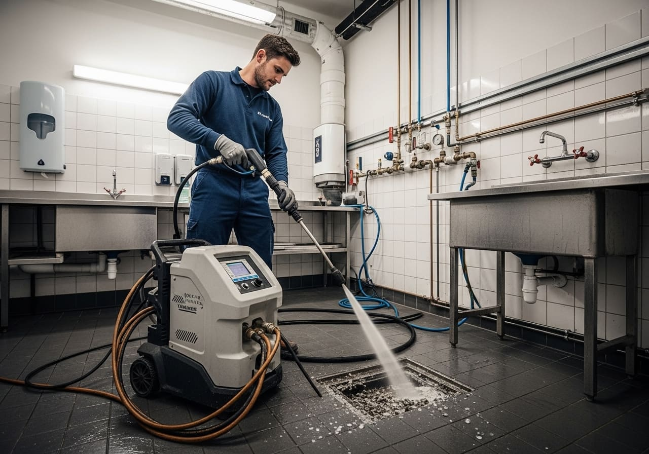 Professional Drain Cleaning in Van