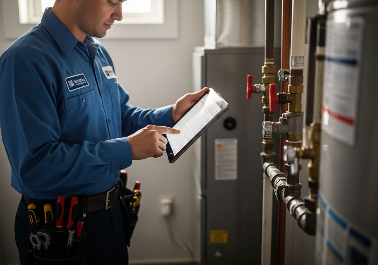 Gas Line Installation & Repair in Van