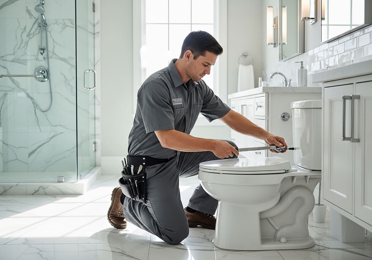Toilet Repair & Installation in Van