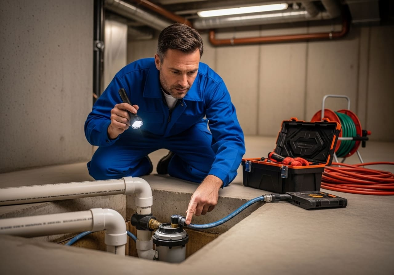 Sump Pump Installation & Repair in Van